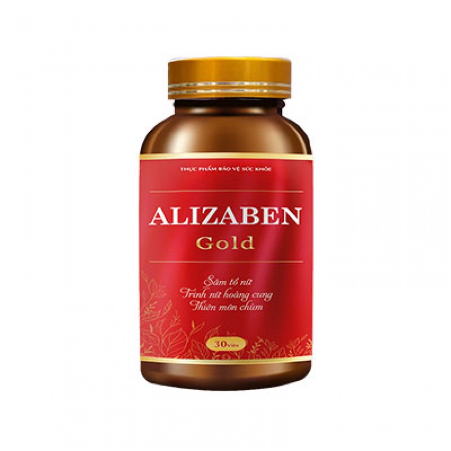 Alizaben Gold - Giúp kích thích sản sinh nội tiết tố nữ tự nhiên