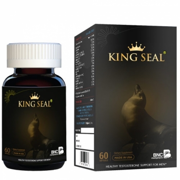 King Seal - Tăng cường sinh lực phái mạnh