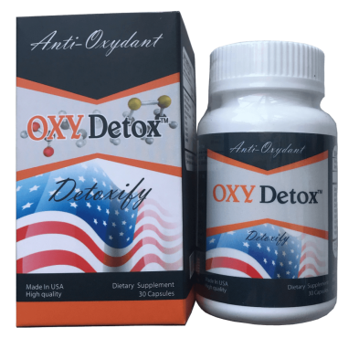 Oxy Detox - Hỗ trợ điều trị bệnh tiểu đường