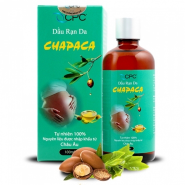 Tinh dầu rạn da Chapaca - Xua tan nỗi lo rạn da