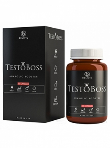 Testoboss - Tăng cường sinh lý nam giới - Kéo dài quan hệ