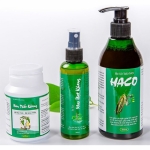 Bộ 3 Tóc Haco - Khắc Tinh Hói Đầu, Rụng Tóc, Tóc Bạc Sớm