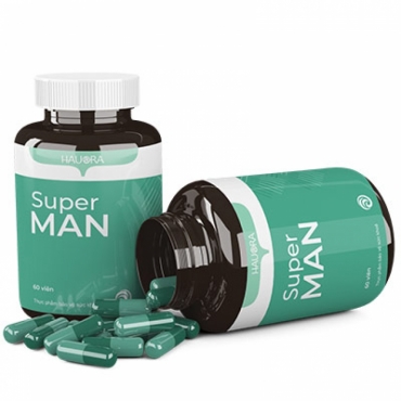 COMBO 2 HỘP SUPERMAN – Viên Vitamin Tổng Hợp Tăng Cường Sinh Lực Phái Mạnh