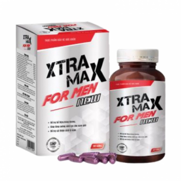 Xtramax For Men -  Hỗ trợ tăng cường sinh lý cho nam giới
