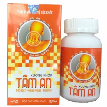 Xương Khớp Tâm An Hỗ Trợ Điều Trị Chứng Đau Nhức Xương Khớp