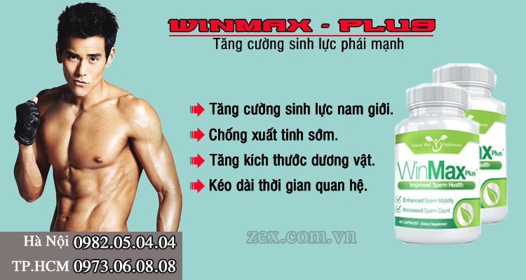 công dụng của viên uống WinMax - Plus