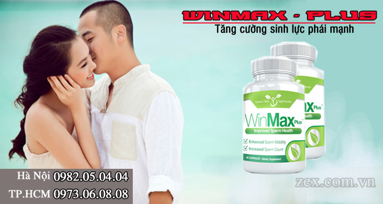 winmax - plus tăng cường sinh lực