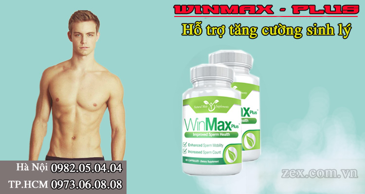 WinMax - Plus tăng cường sinh lý nam giới