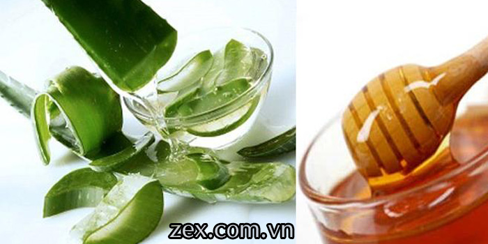 cách làm trắng da mặt bằng nha đam