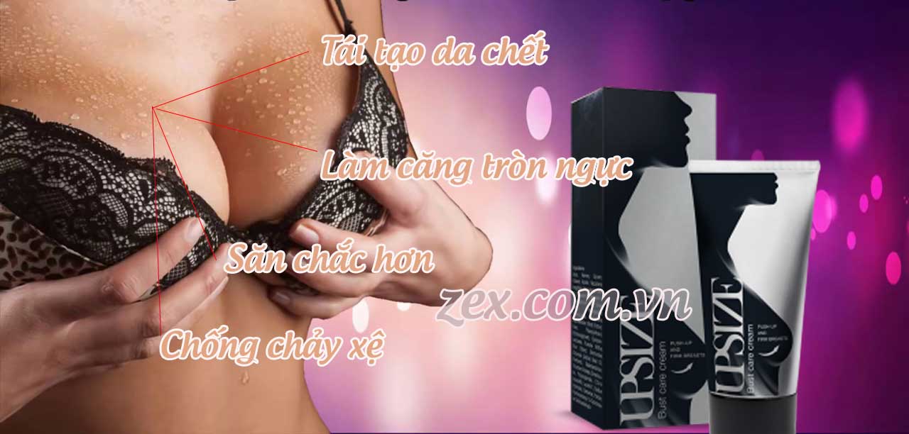 Kem nở ngực của Nga giúp phái đẹp tự tin quyến rũ