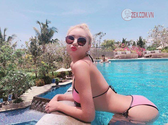 LE của nhóm EXID diện bikini nóng bỏng LE của nhóm EXID diện bikini nóng bỏng