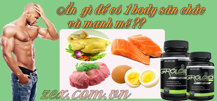 ăn gì giúp tăng cơ giảm mỡ