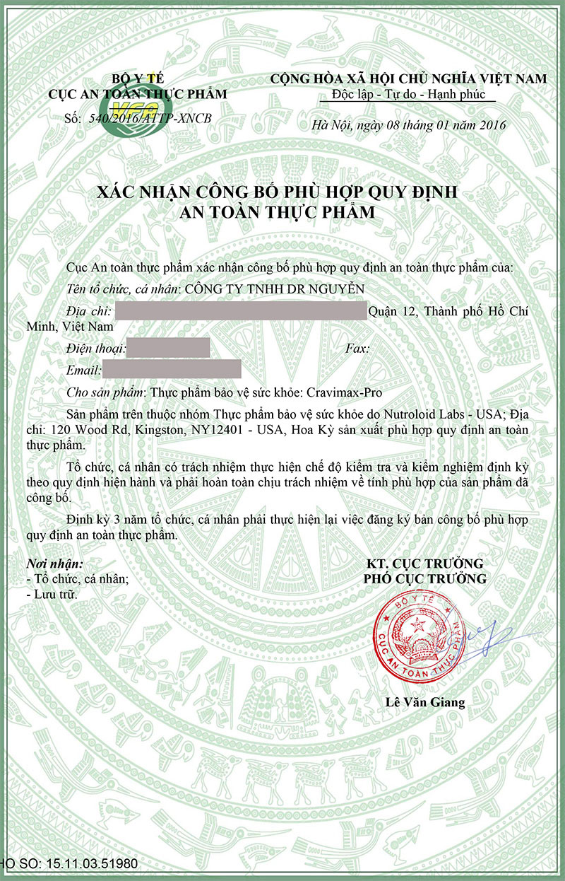 Đánh giá về sản phẩm cravimax pro ,cravimax pro ,Viên uống cravimax pro