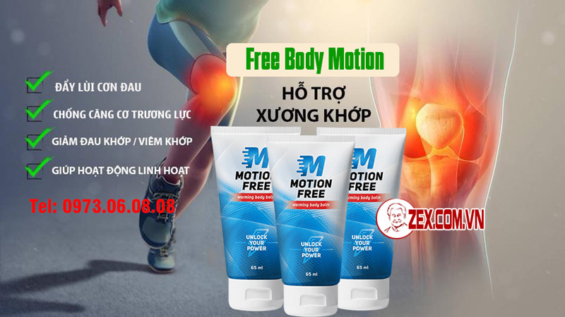 công dụng free body motion