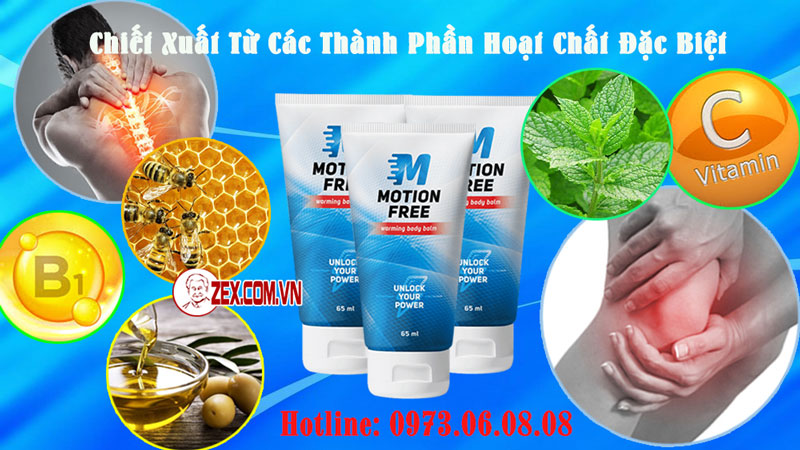 thành phần free motion