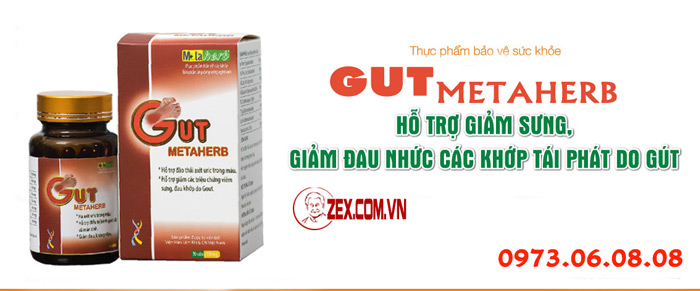 công dụng gut metaherb