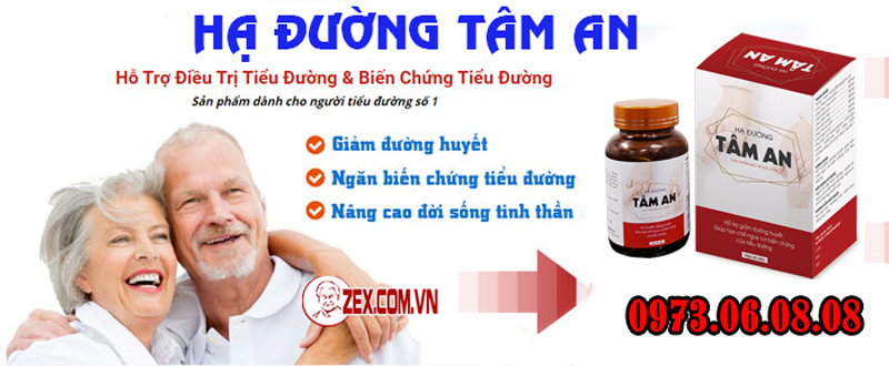 công dụng Hạ Đường Tâm An
