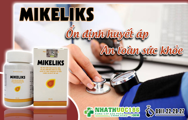 Mikeliks là thuốc gì?
