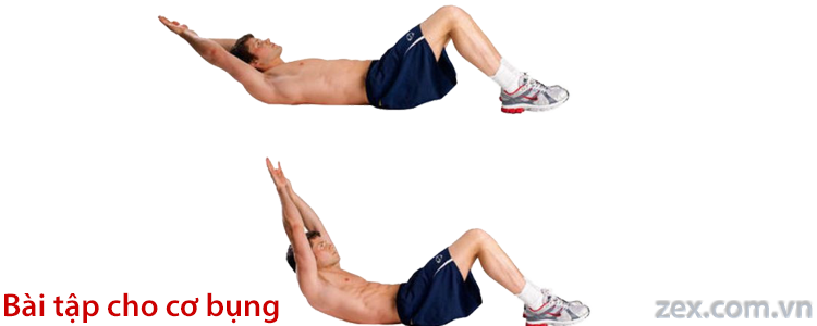 bài tập bụng cách tăng cơ bắp tại nhà