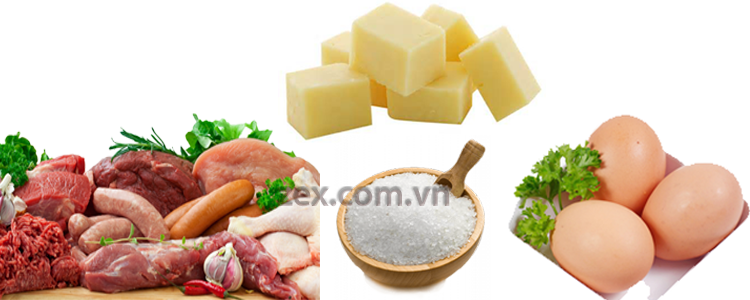 thực phẩm là cách tăng cơ bắp hiệu quả