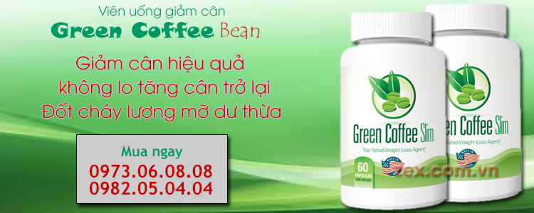 Công dụng của Green Coffee Bean
