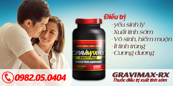 công dụng của gravimax-rx