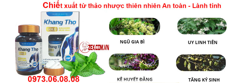 thành phần khang thọ gold