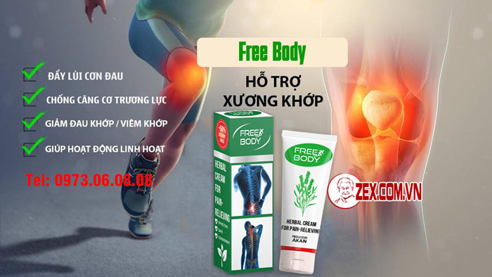 công dụng của free body