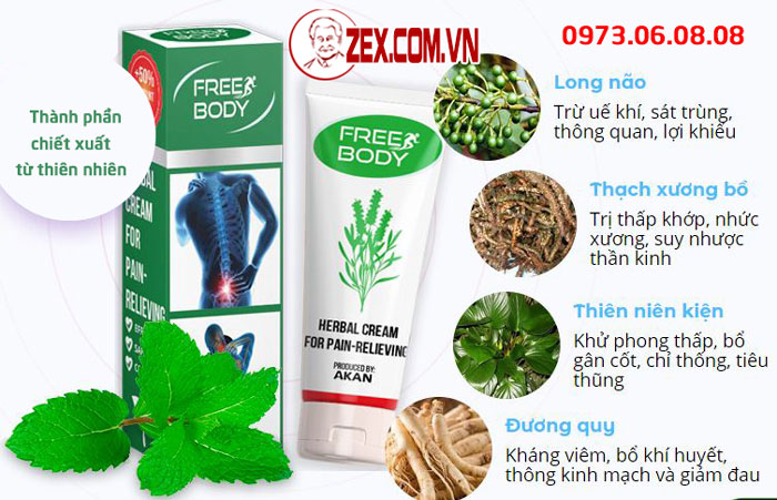 thành phần free body