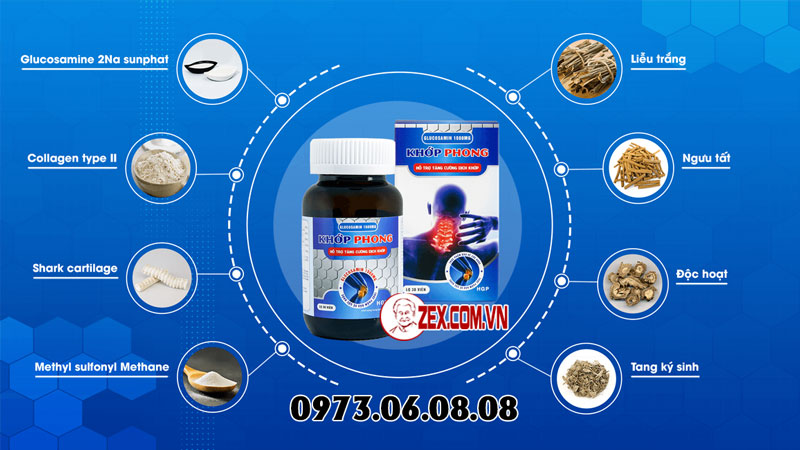 thành phần khớp phong