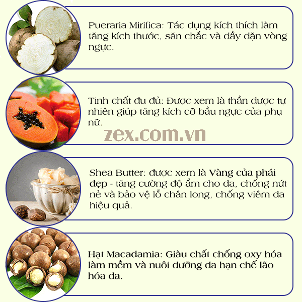 Kem nở ngực La’queen Cream Bigsize 