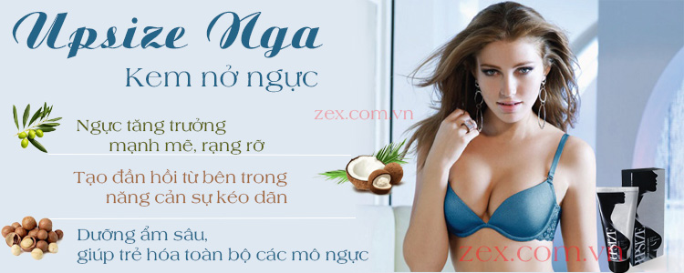 Thành phần, công dụng của kem cải thiện vòng 1 upsize