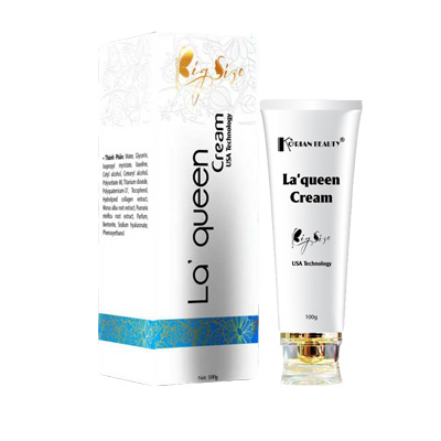 kem nở ngực la'queen cream bigsize
