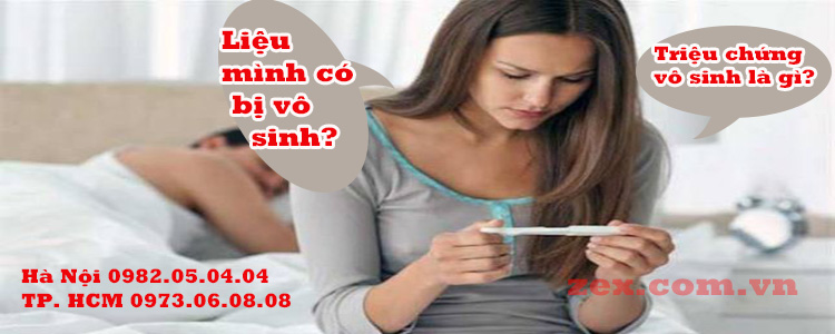 triệu chứng vô sinh ở nữ