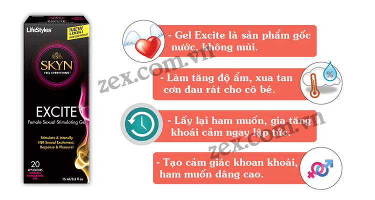 Công dụng Lifestyle Excite