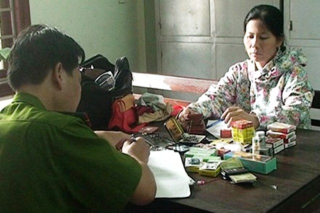 Mua bán thuốc kích dục trái phép