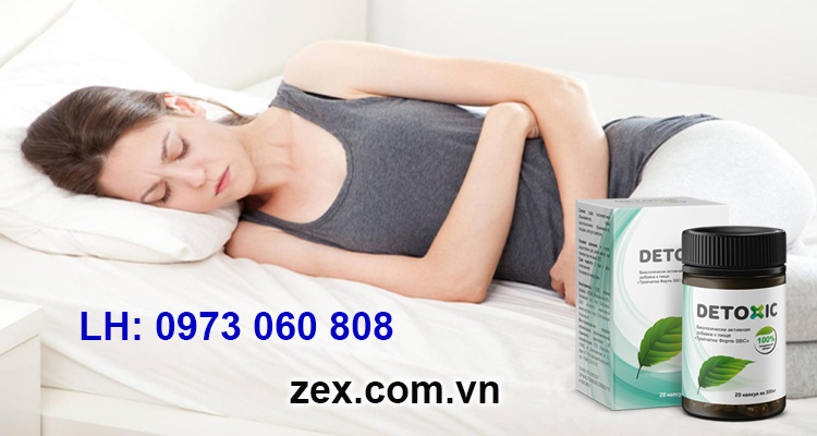 cách dùng detoxic: ai nên dùng detoxic