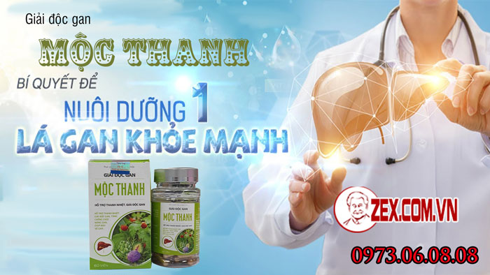 đối tượng sử dụng mộc thanh gan