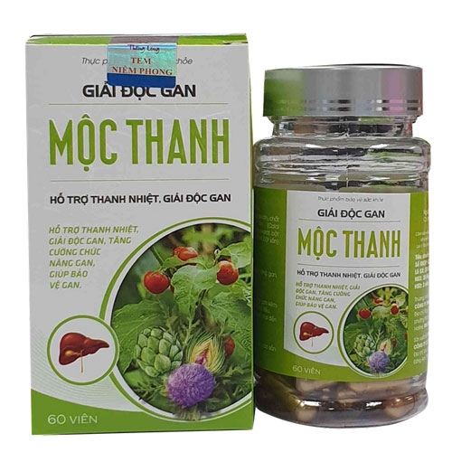 giải độc gan mộc thanh