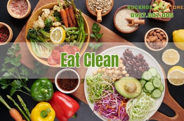chế độ ăn eat clean