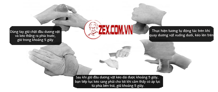 cách làm to duong vật bằng tay hiệu quả