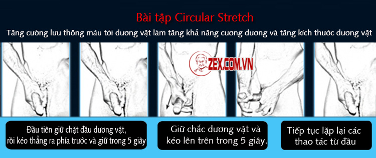 cách làm to dương vật bằng tay hiệu quả bằng bài tập đơn giản