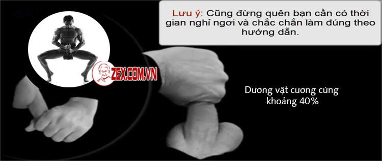 cách làm to dương vật bằng tay đơn giản hiệu quả