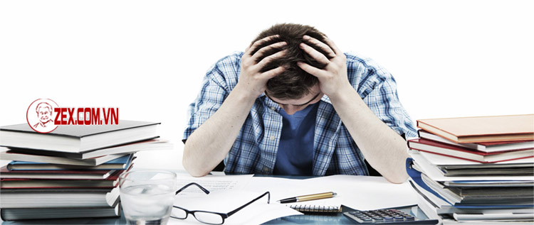Chồng yếu sinh lý nguyên nhân là do công việc áp lực cao