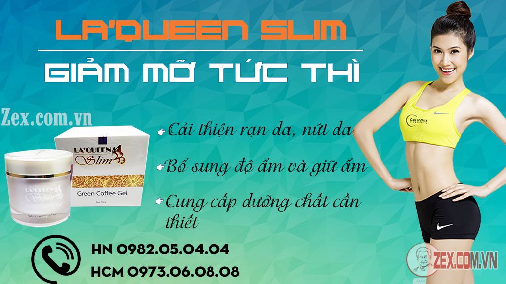 Bí quyết giảm mỡ bụng với LA'QUEEN SLIM