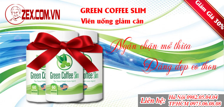 Combo 3 sản phẩm Green Coffee Slim