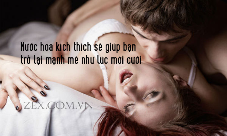 giới thiệu nước hoa kích thích phụ nữ