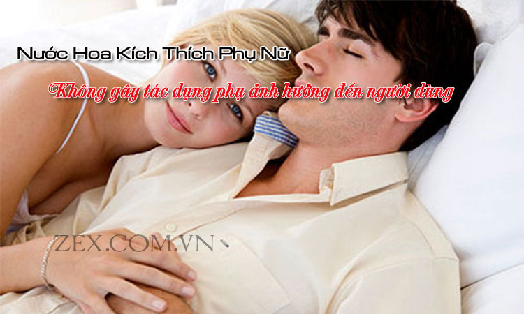 nước hoa kích thích phụ nữ có hại hay không