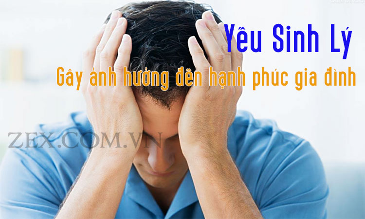 yếu sinh lý có tự khỏi được không? phương pháp chữa yếu sinh lý
