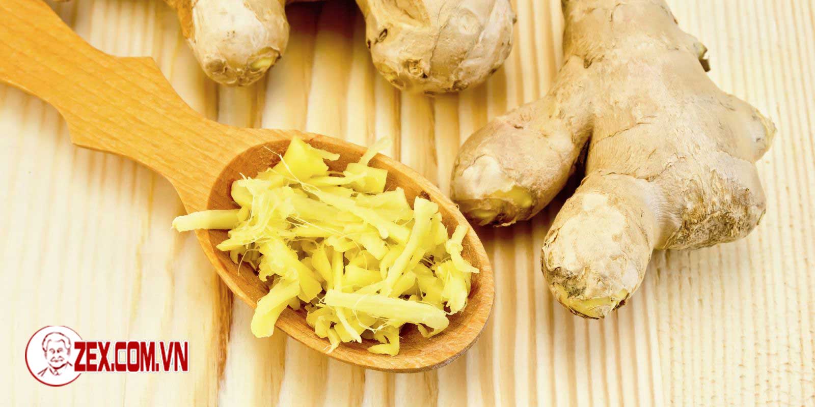 chữa yếu sinh lý bằng nước gừng